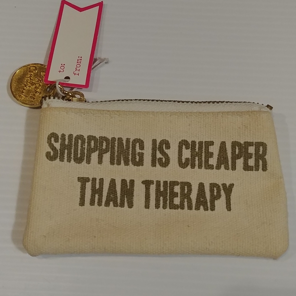 NWT Cupcakes & Cartwheels Coin Purse "